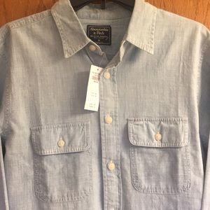 NWT Abercrombie & Fitch Men’s Shirt